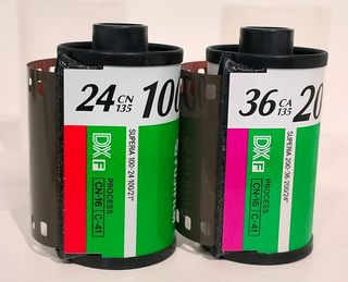 Carretes Fujifilm Superia 100 y 200