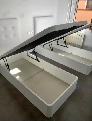 Camas de madera con descuento -70%