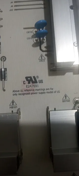 LG LGP86AT-23U1 EAY65895431 LG  86 UR78006LB