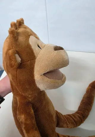 Peluche Mono Marrón