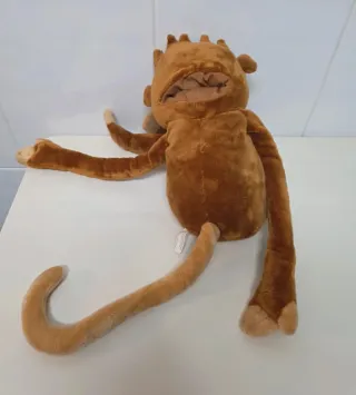 Peluche Mono Marrón