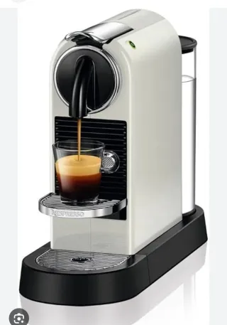 Cafetera Espresso Nespresso Blanca