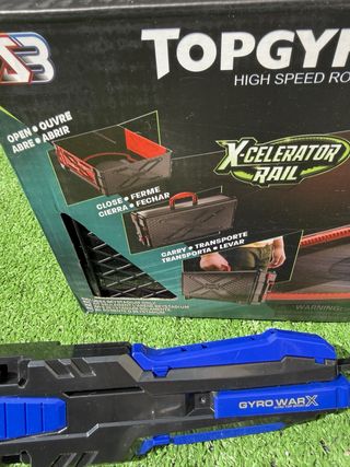 Lote estadio para Beyblade x de TopGyro X