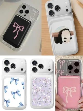 Tarjetero magsafe iPhone