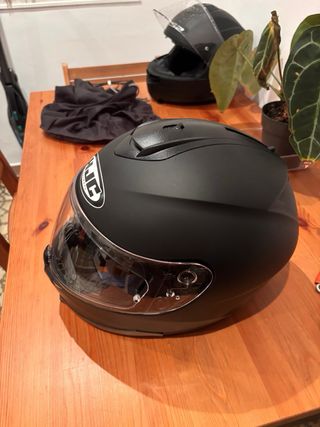 Casco Integral HJC C70N Talla XL Negro Mate