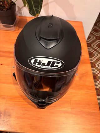 Casco Integral HJC C70N Talla XL Negro Mate