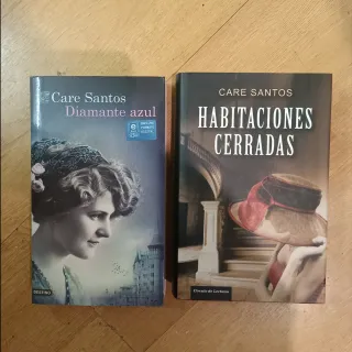 Pack 2 novelas Care Santos