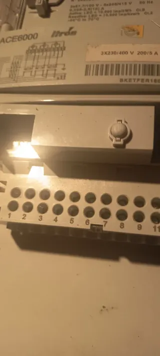 Medidor Trifásico Itron ACE6000 ACE662B1