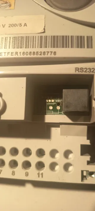 Medidor Trifásico Itron ACE6000 ACE662B1