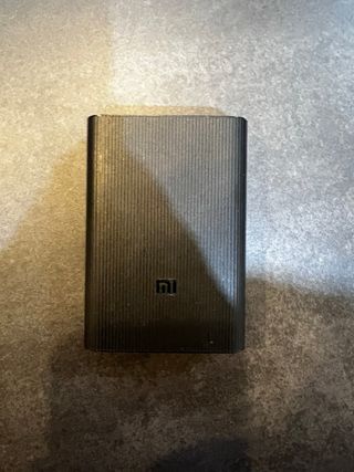 Powerbank Negra xiaomi