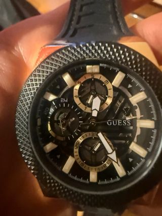 Reloj Guess GW0577G2 Negro y Dorado