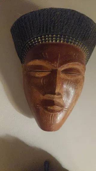 Máscara Africana Guiné Bissau