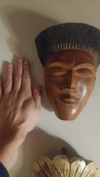 Máscara Africana Guiné Bissau