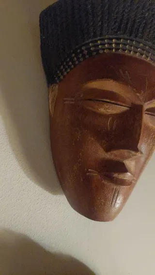 Máscara Africana Guiné Bissau