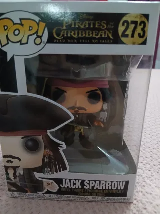 Funko Pop Jack Sparrow 273 Pirates Caribbean