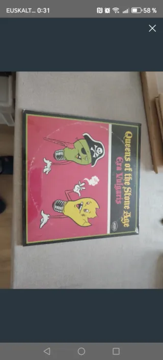 Queens of the Stone Age - Era Vulgaris Vinilo