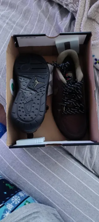 Zapatillas Nike Marrones y Negras