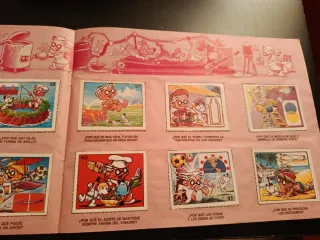 Álbum cromos completo Los Porqués de Calculín