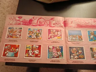 Álbum cromos completo Los Porqués de Calculín