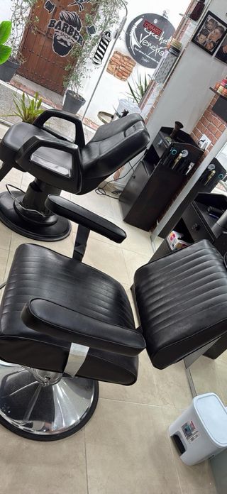 Sillones barberia
