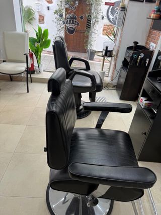 Sillones barberia