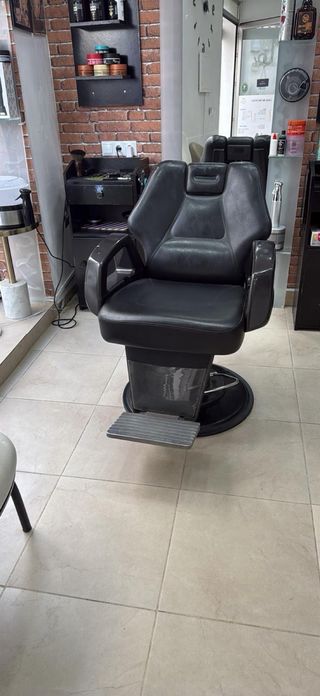 Sillones barberia