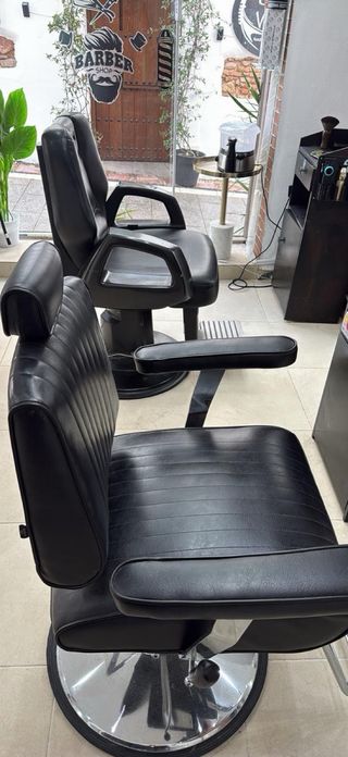 Sillones barberia