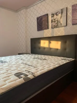 Canapés + colchones + Cabezales