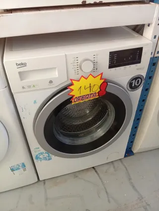 Lavatrice Beko 8kg 1200rpm in Offerta