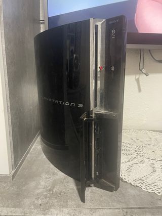 Playstation 3 (PS3) Negra - No Funciona