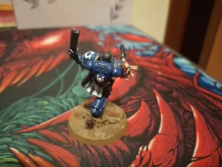 Teniente Titus Warhammer 40k