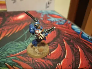 Teniente Titus Warhammer 40k