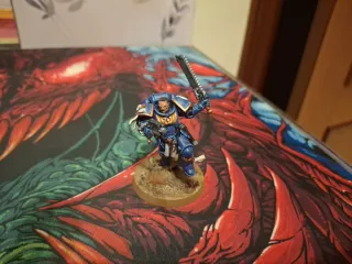 Teniente Titus Warhammer 40k