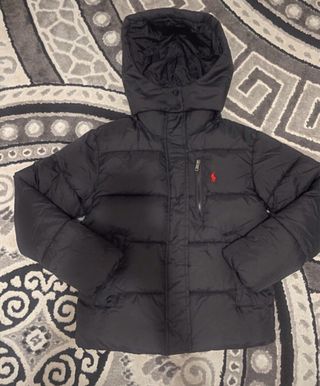 Chaqueta Polo Ralph Lauren Negra con Capucha