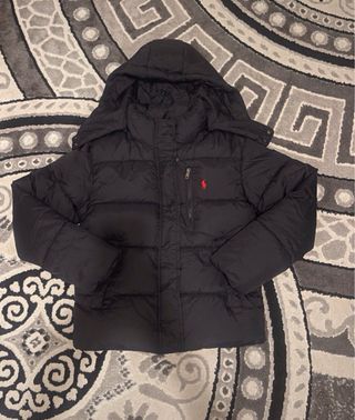 Chaqueta Polo Ralph Lauren Negra con Capucha