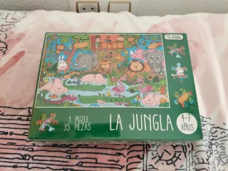 Puzzle La Jungla 35 Piezas