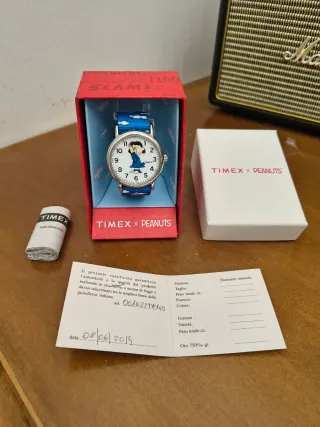 Orologio Timex X Peanuts Lucy Van Pelt
