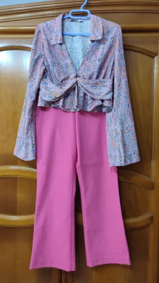 Blusa Zara Talla XS Estampada