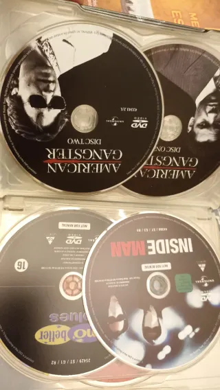 DVD Denzel Washington: American Gangster