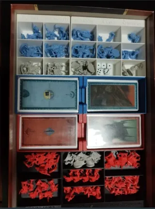 Inserto para Guerra del Anillo