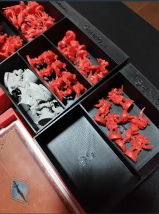 Inserto para Guerra del Anillo