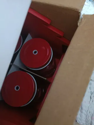 Set Vasos Navidad con Bandeja