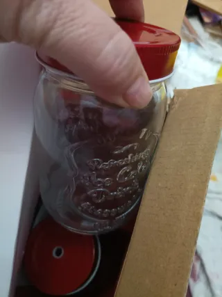 Set Vasos Navidad con Bandeja