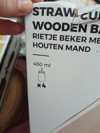 Set Vasos Navidad con Bandeja