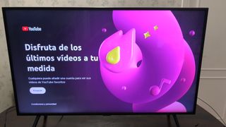 TV Samsung SMART 43" 4K (CON PEQUEÑA TARA)