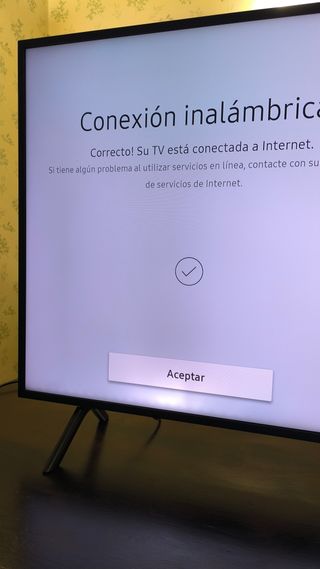 TV Samsung SMART 43" 4K (CON PEQUEÑA TARA)