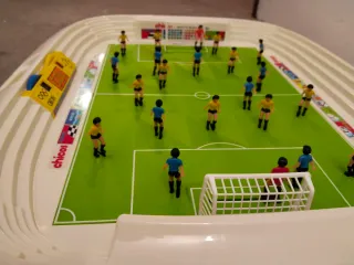 Futbolín eléctrico CHICOS Butragueño años 80