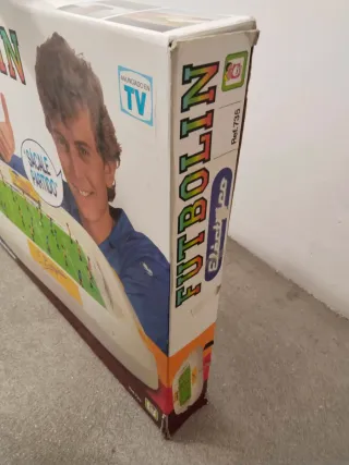 Futbolín eléctrico CHICOS Butragueño años 80