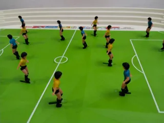 Futbolín eléctrico CHICOS Butragueño años 80