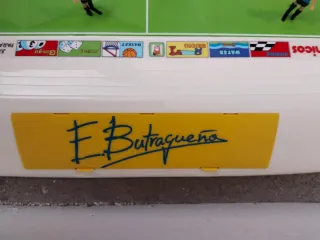 Futbolín eléctrico CHICOS Butragueño años 80